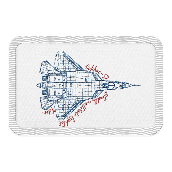 SU-57 Parche product image (1)