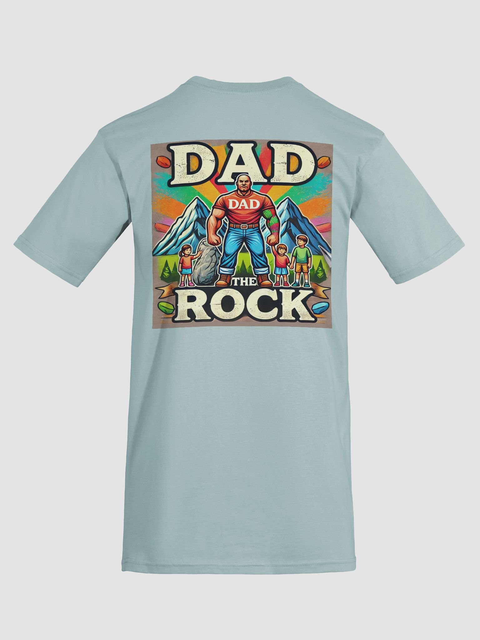 DAD: The Rock Premium Tee product image (23)