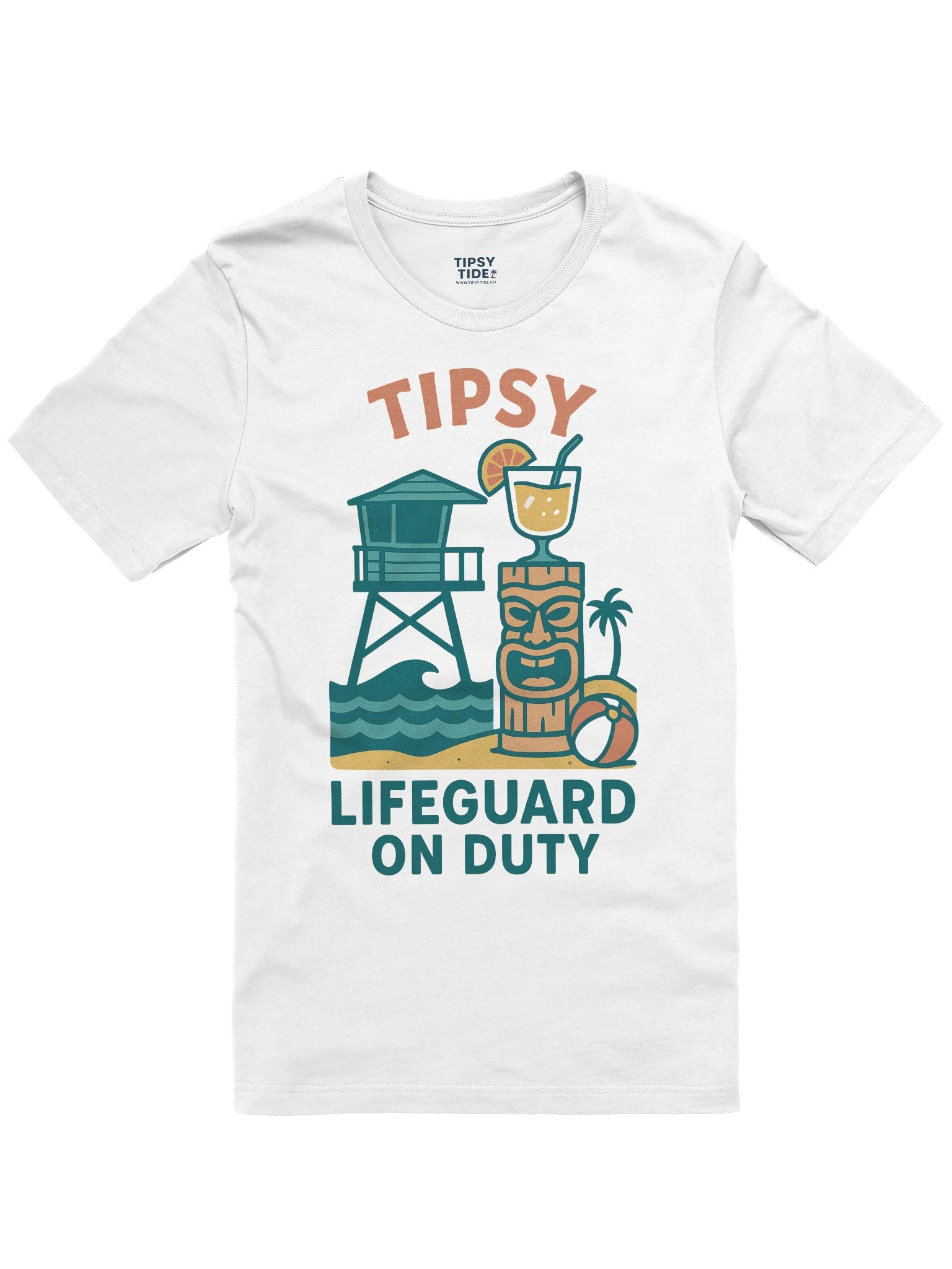 Tipsy Tiki Lifeguard T-Shirt product image (1)
