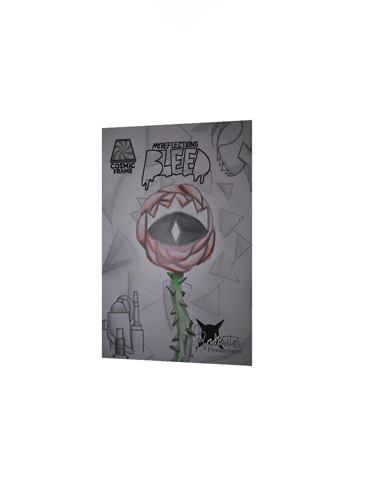 My Reflections Bleed (Physical Art Poster) product image (2)