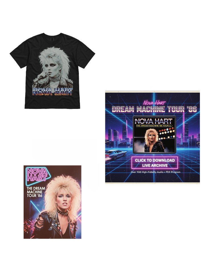 Dream Machine '86: The Ultimate VIP Broadcast Bundle product image (1)