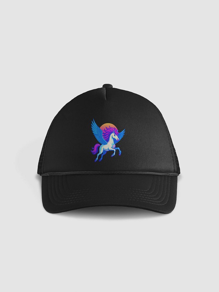 Mythical Pegasus Foam Trucker Hat product image (1)