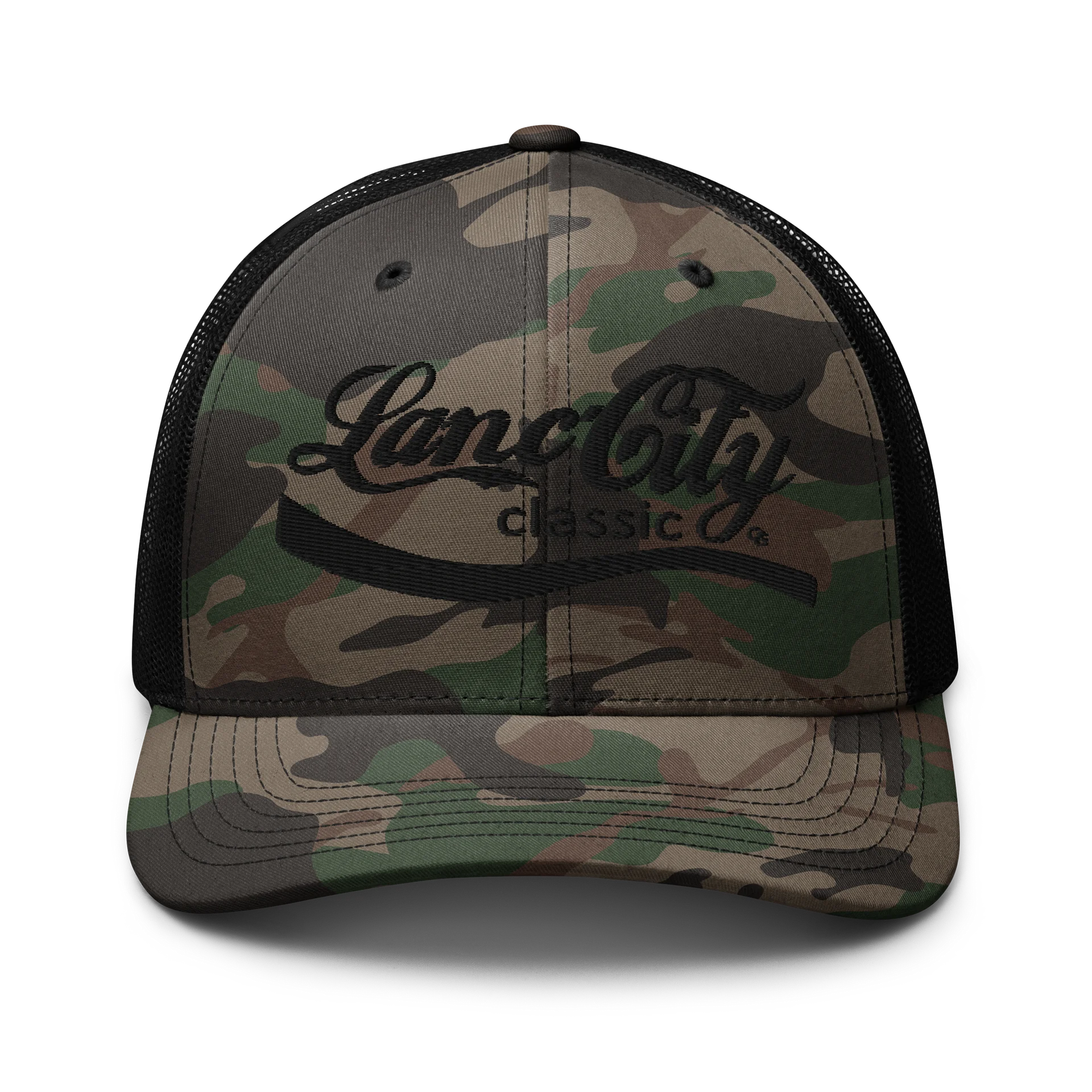 Lanc City Classic OG - Stealth OG Camo Trucker Hat product image (1)