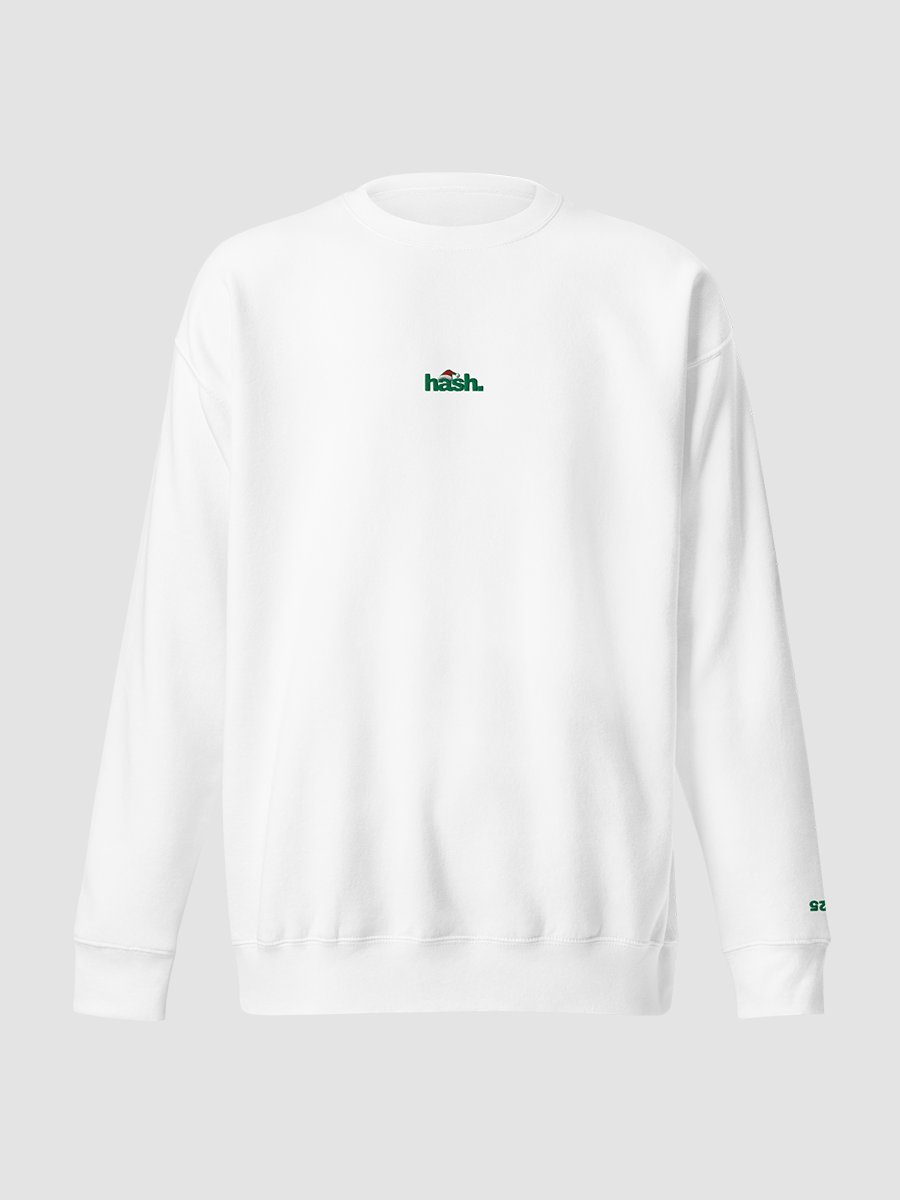 Holidaze '24 "hash" Sweatshirt product image (1)