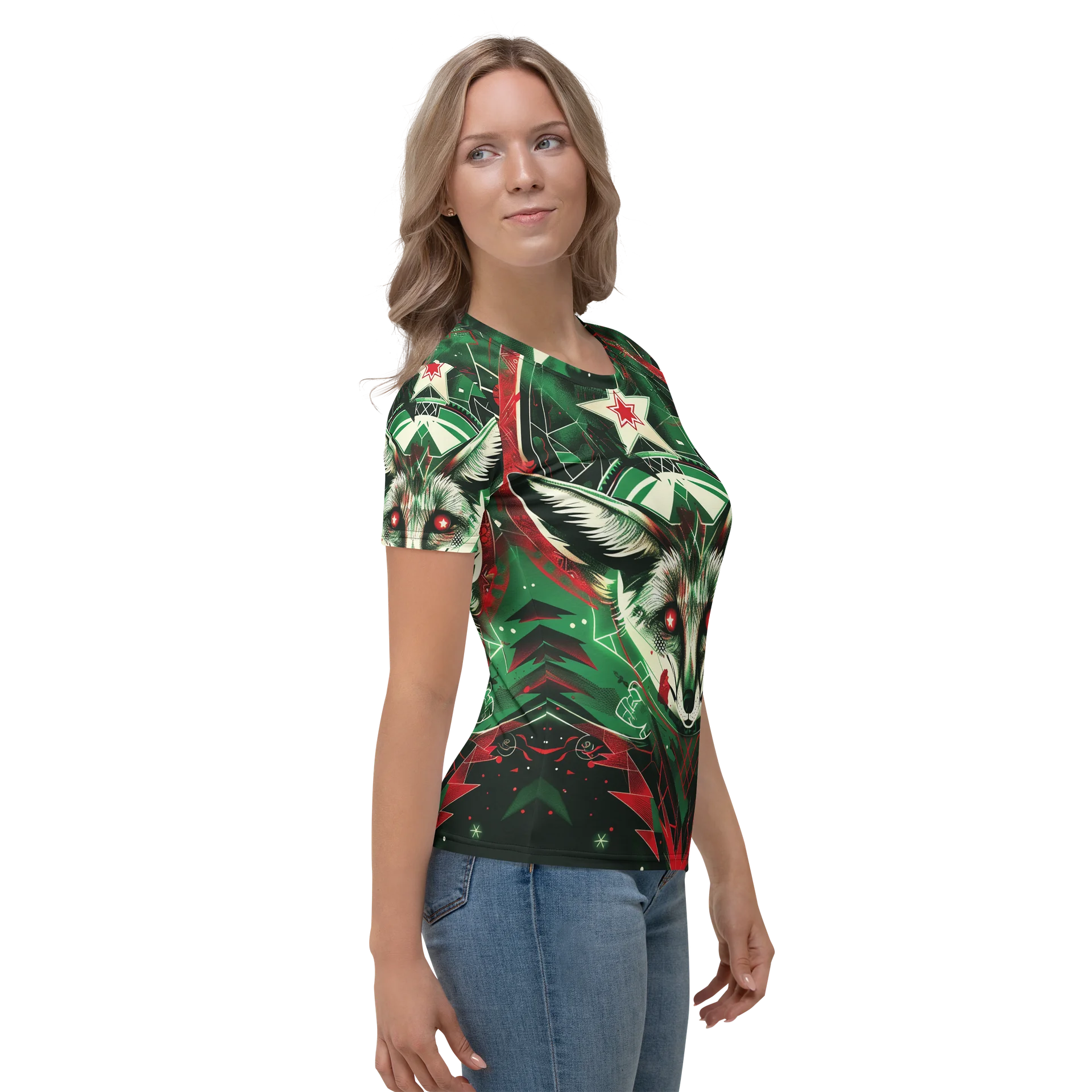 Algeria Womans Fantasy Football Shirt product image (7)