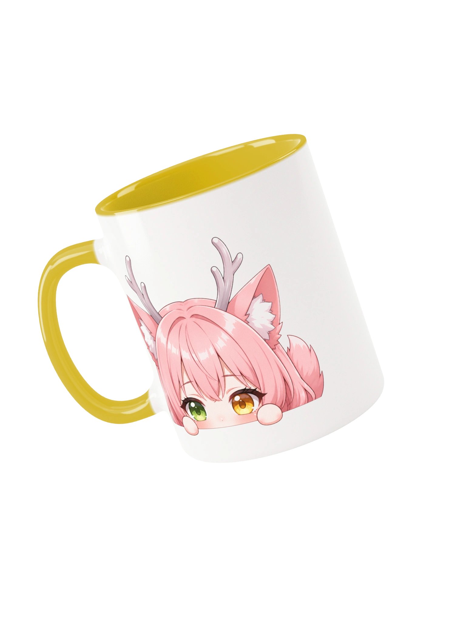 🌸 Peek & Shy Fox Mug product image (3)