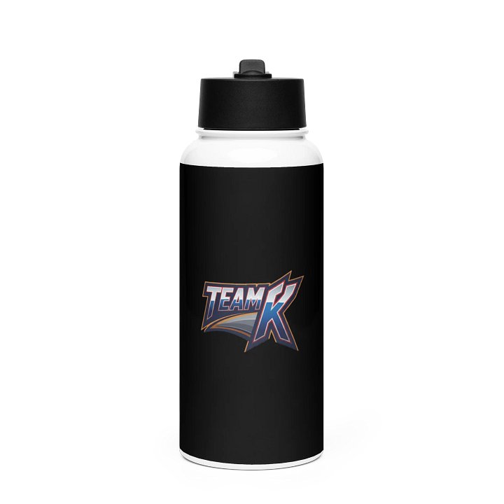 Team K (V-2) Stainless Steel Water Bottle with a Straw Lid product image (1)