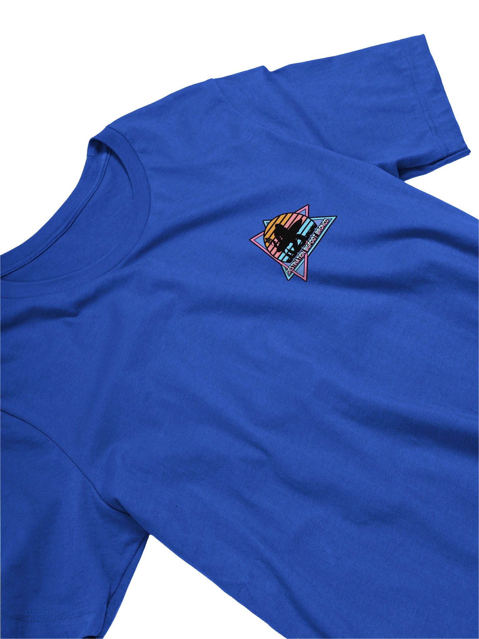 Destination Bigfoot Bronco Retro-Inspired T-Shirt (Multiple Colors Available) product image (31)