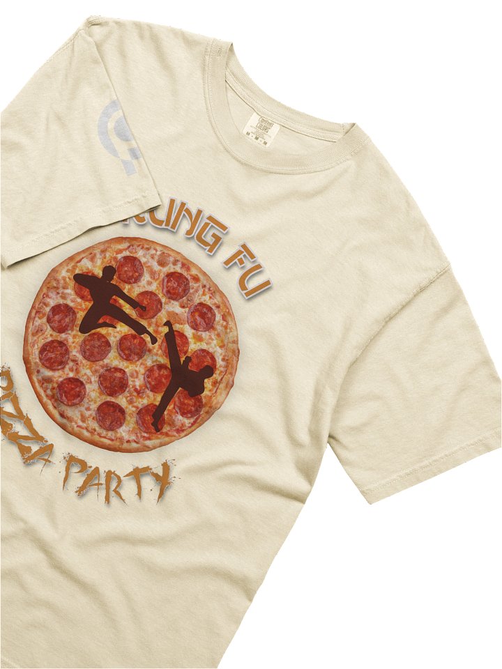 Kung Fu Pizza Party product image (10)