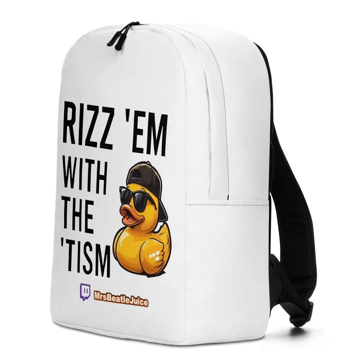Backpack - 'Tism Rizz product image (2)