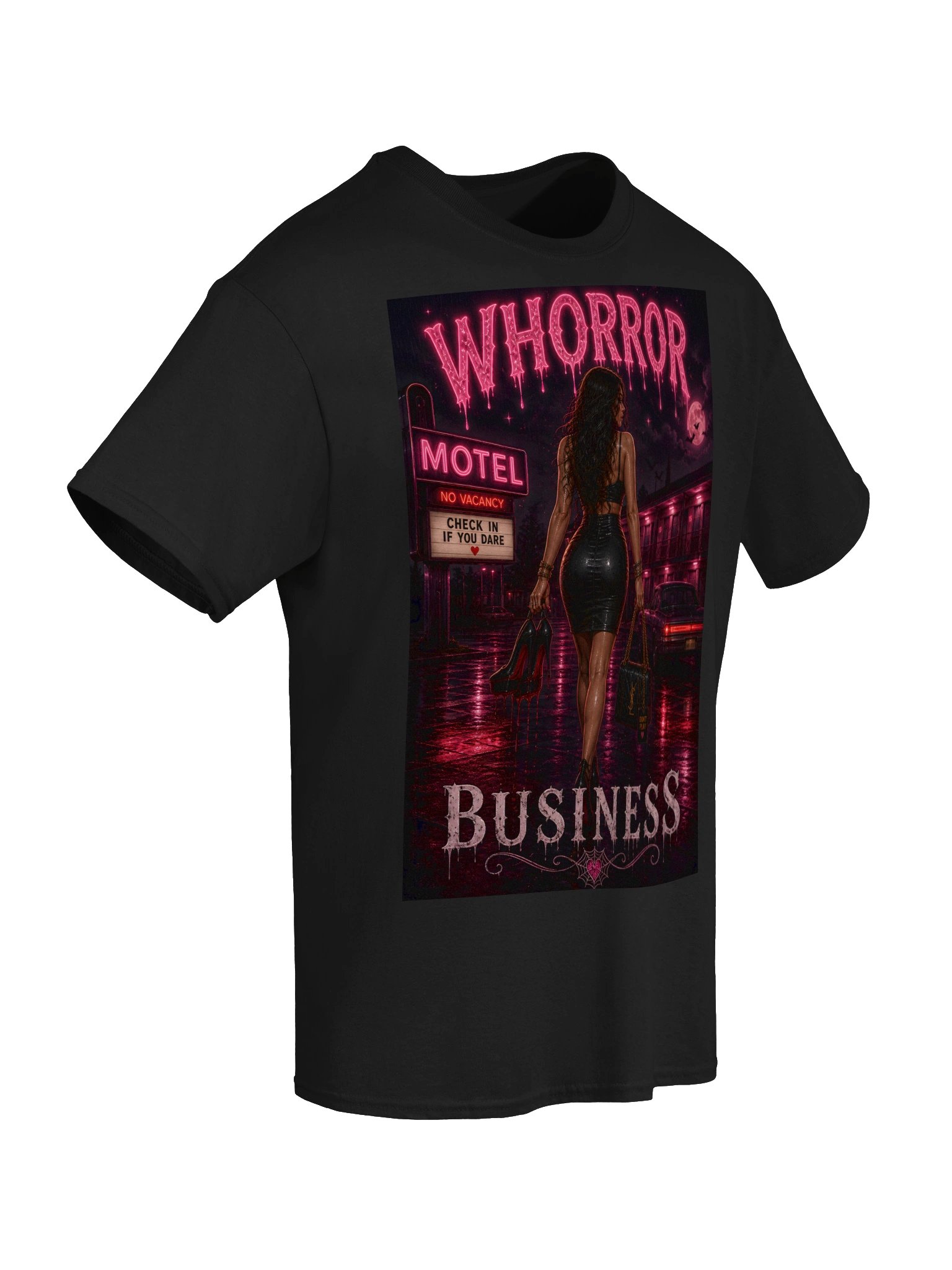 Whorror Business Motel Tee product image (6)