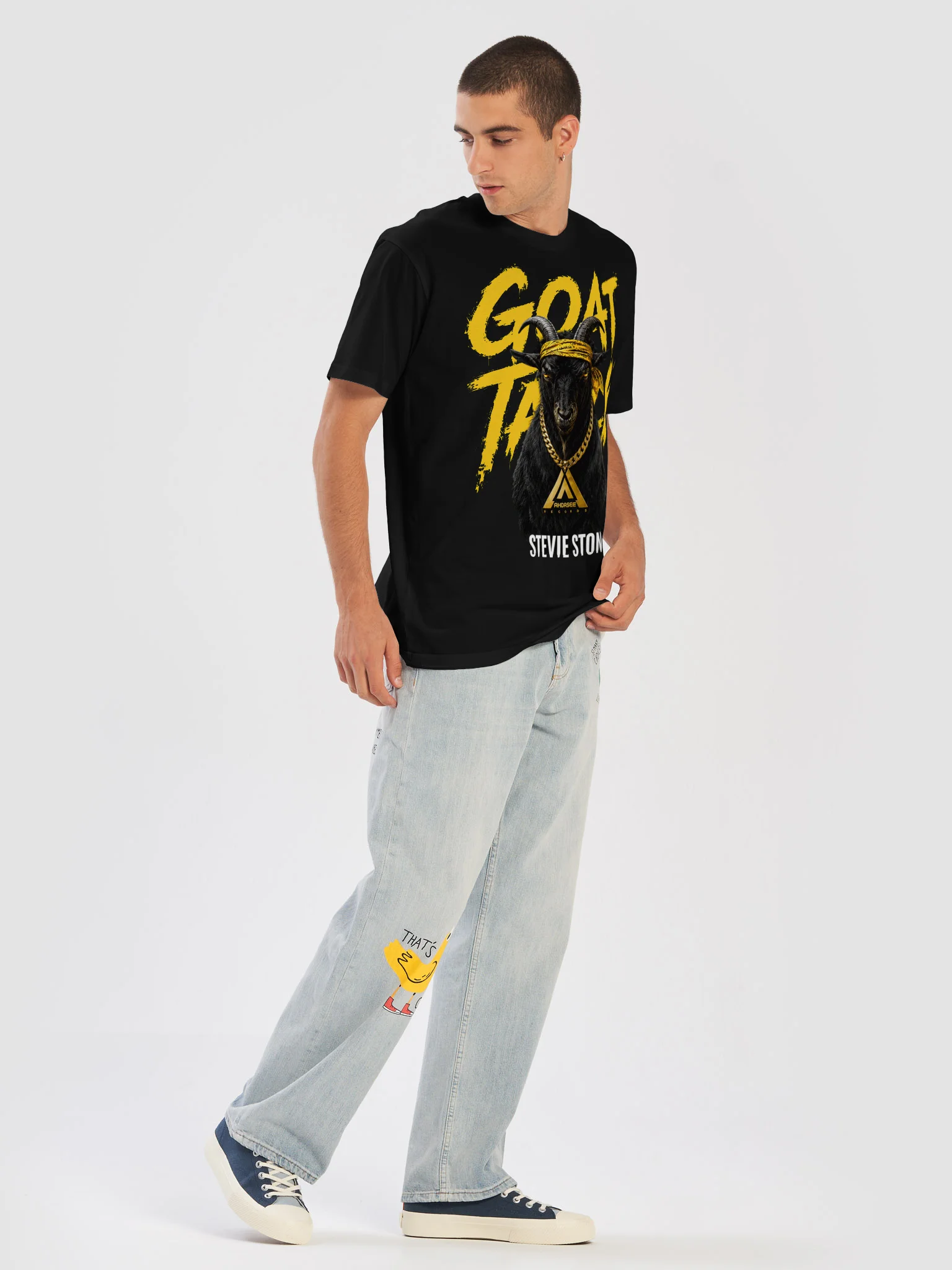Stevie Stone GOAT TALK -Legacy in Motion Tee product image (5)