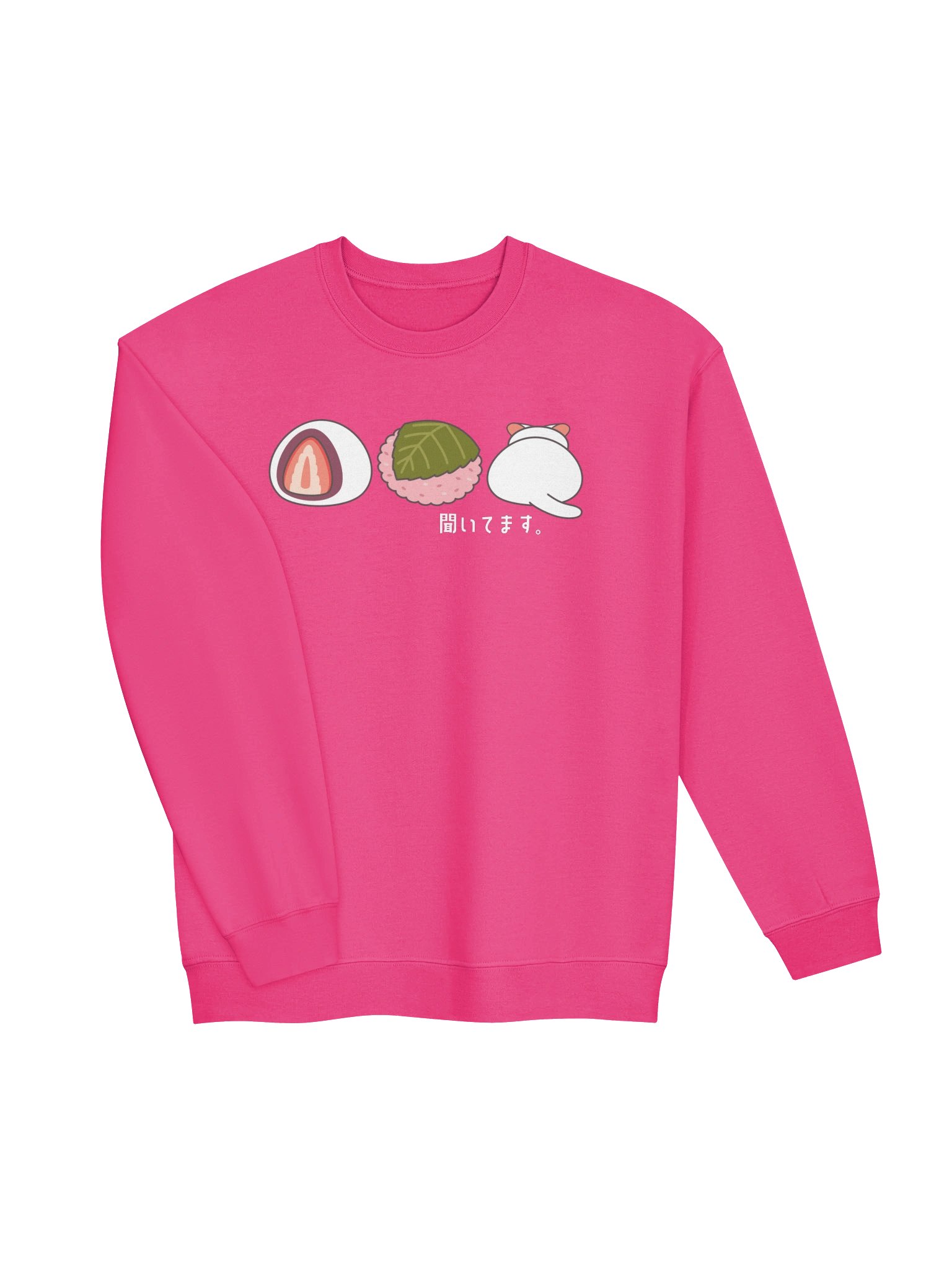 Daifuku Mochi Cat - Unisex Adult Sweatshirt product image (2)