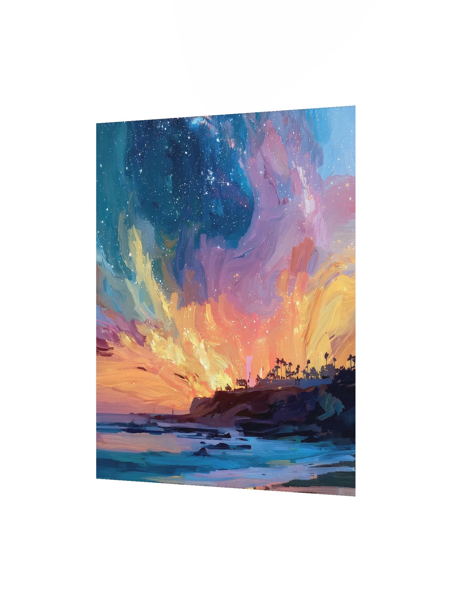 Impressionist Cliffs Poster product image (3)