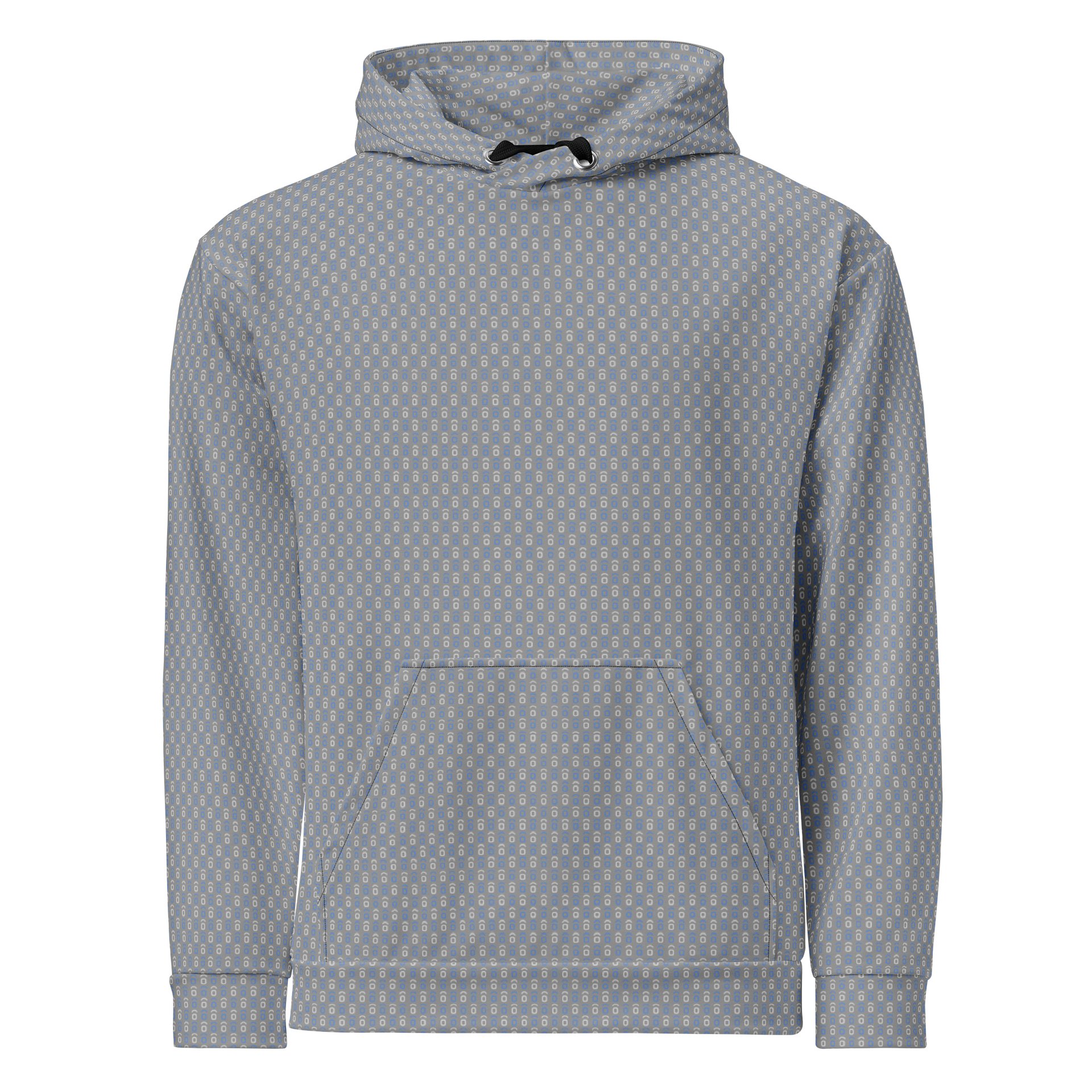OVTLYR All Over Print - Hoodie - Grey product image (1)