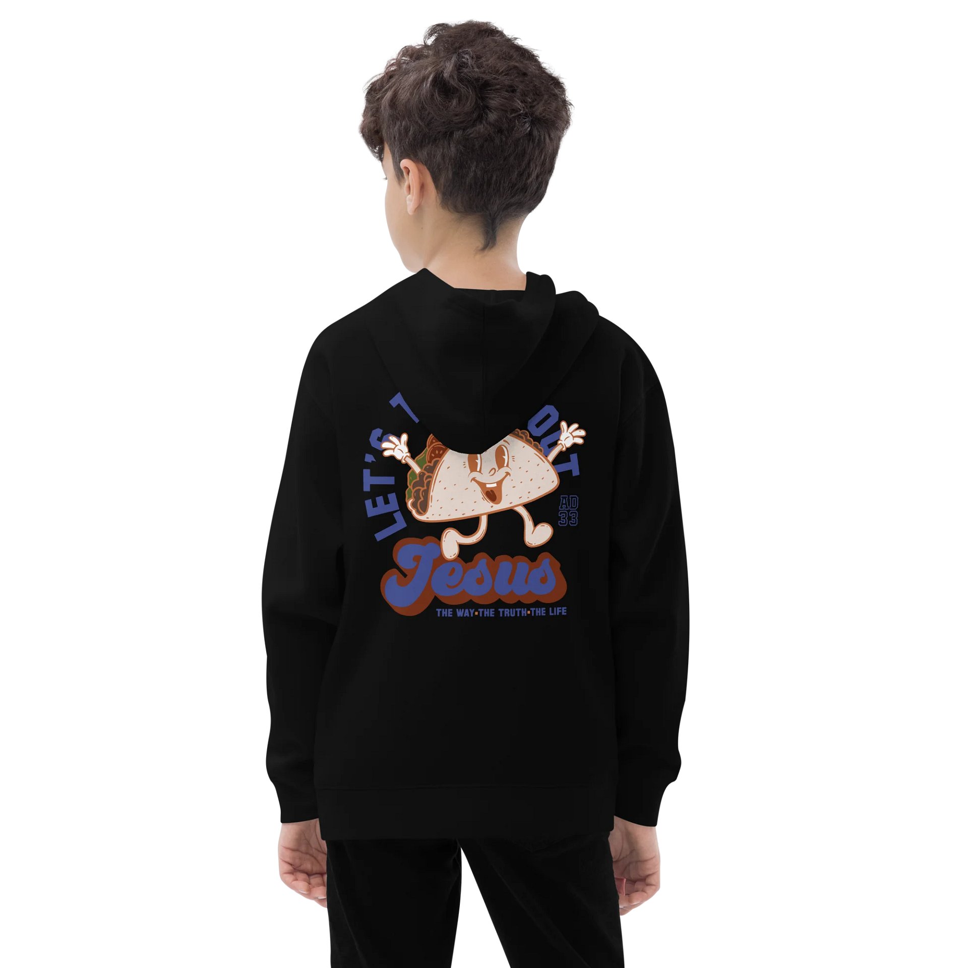 Let's Taco 'Bout Jesus Hoodie product image (13)