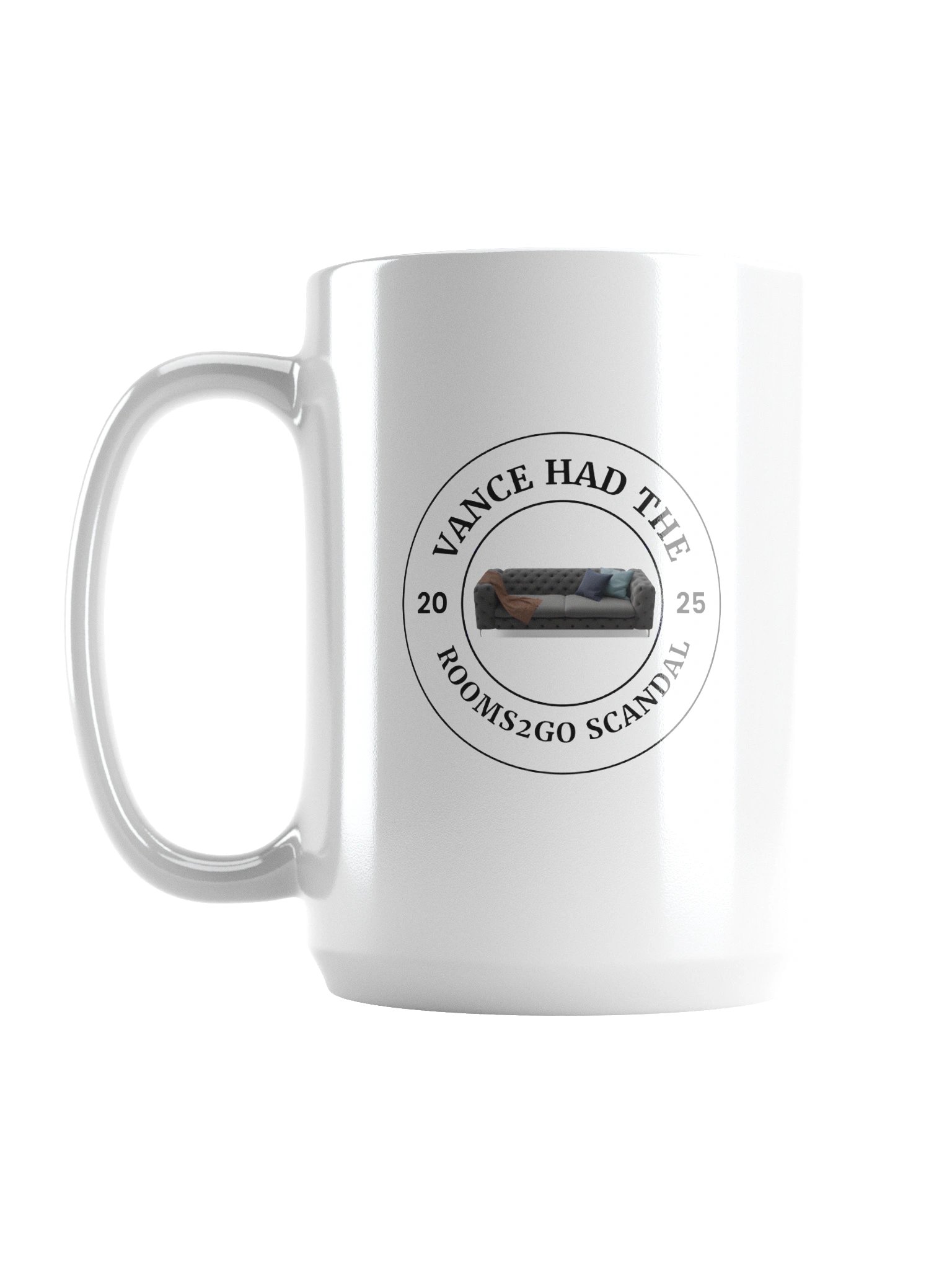ScandalSwag: Epstein & Rooms2Go Mug product image (1)