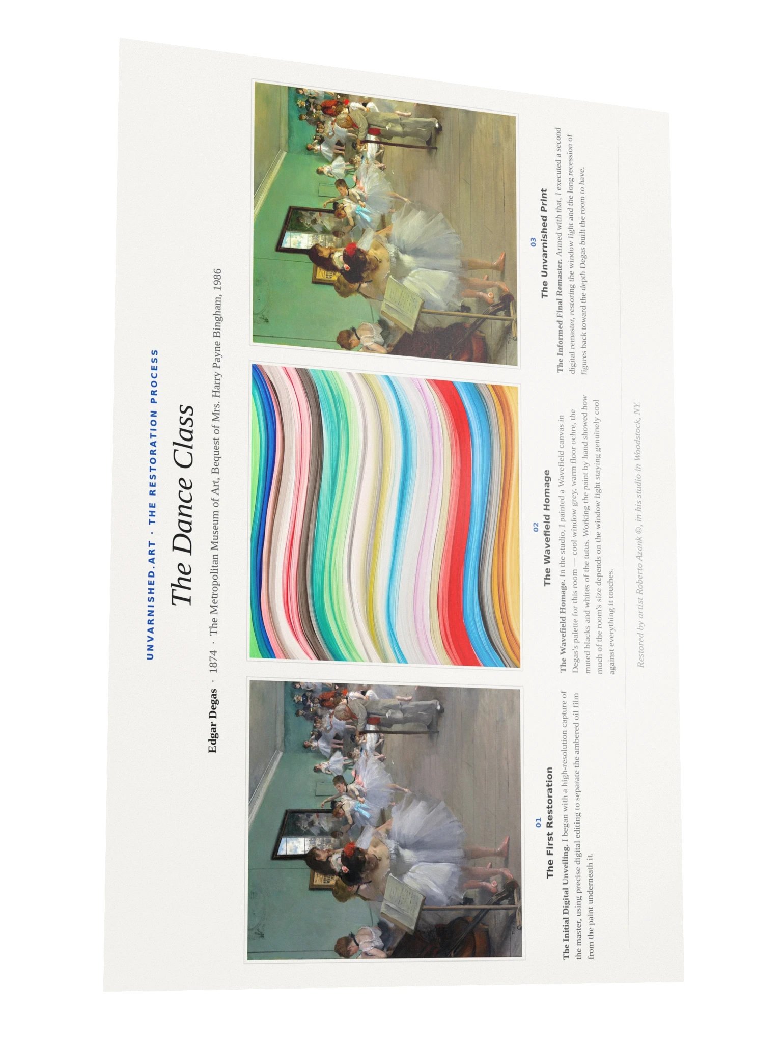 The Dance Class — Process Poster product image (3)