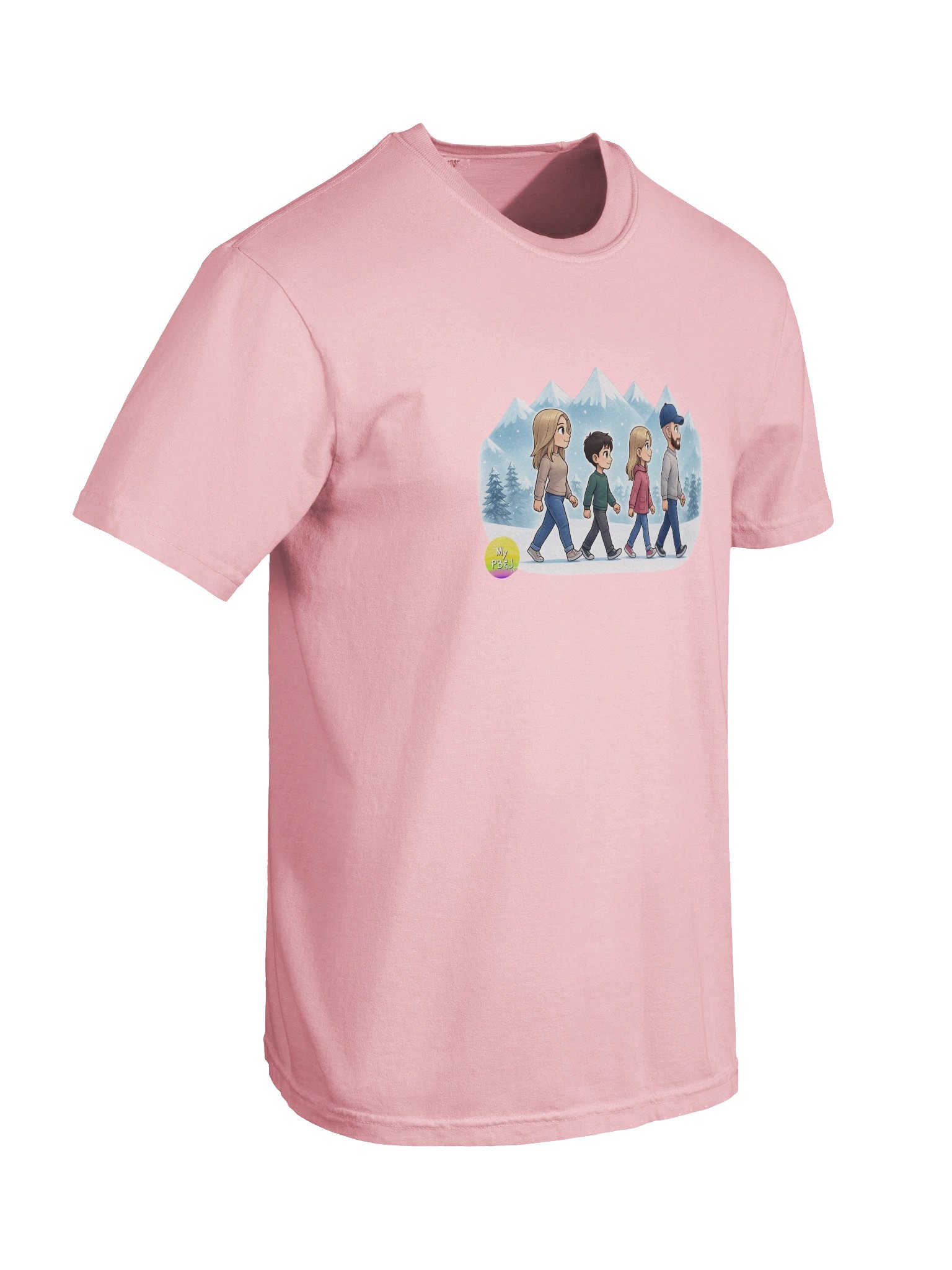 Snowy My PB&J Adult Tshirt product image (5)