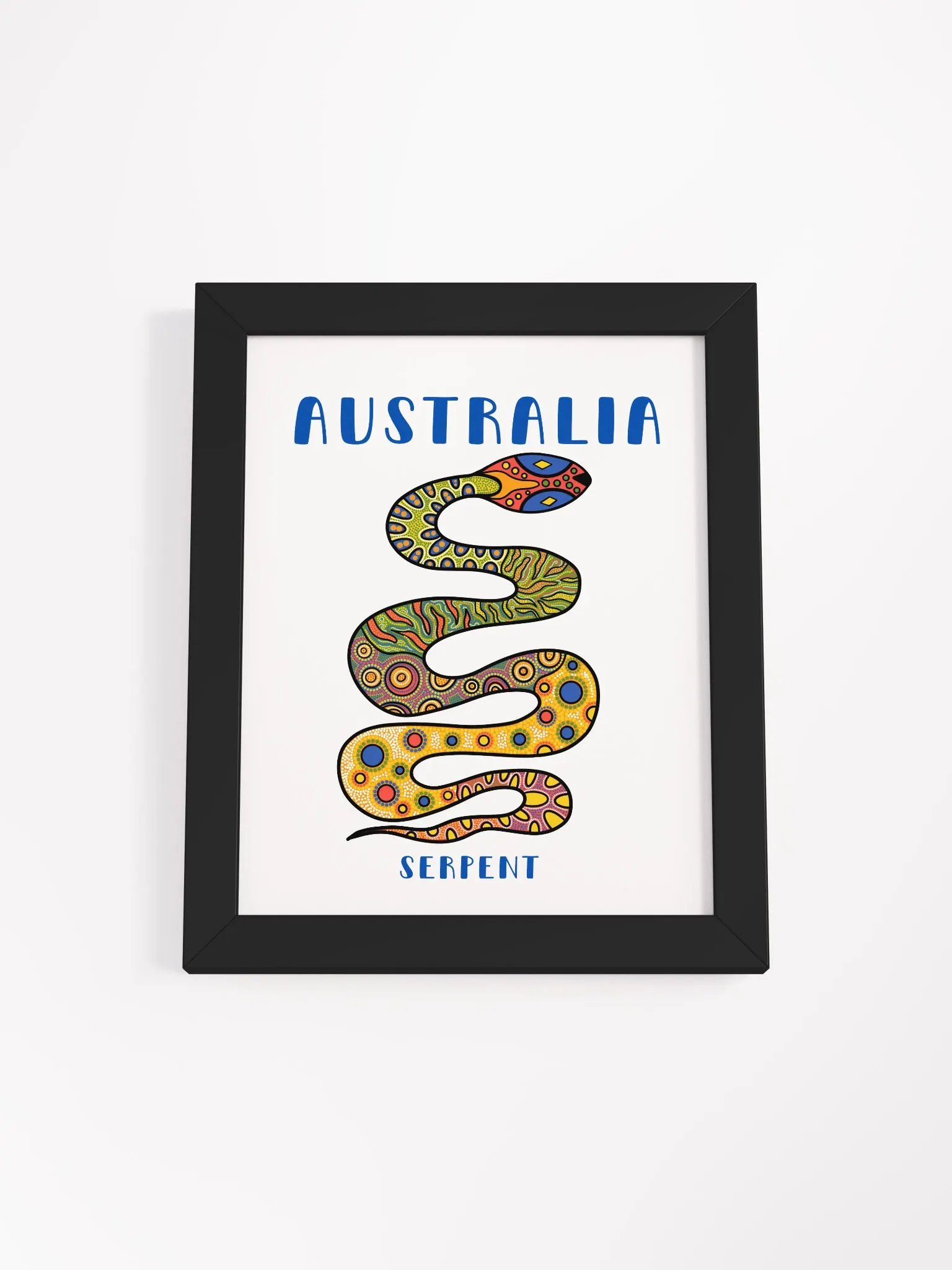 AUSTRALIAN FAUNA Serpent product image (1)