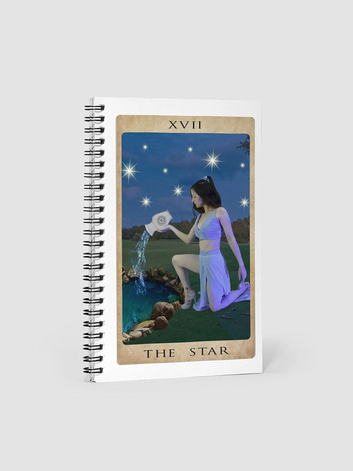 The Star Tarot Journal! product image (1)