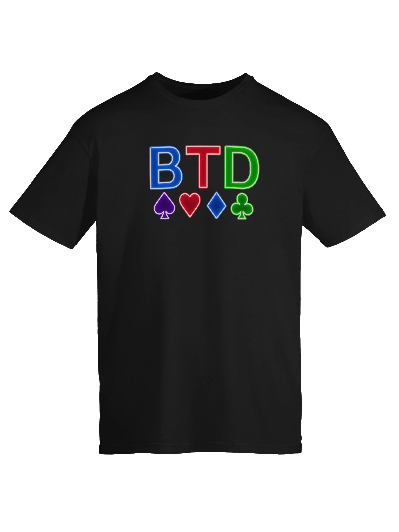 BTD Neon T-Shirt product image (102)