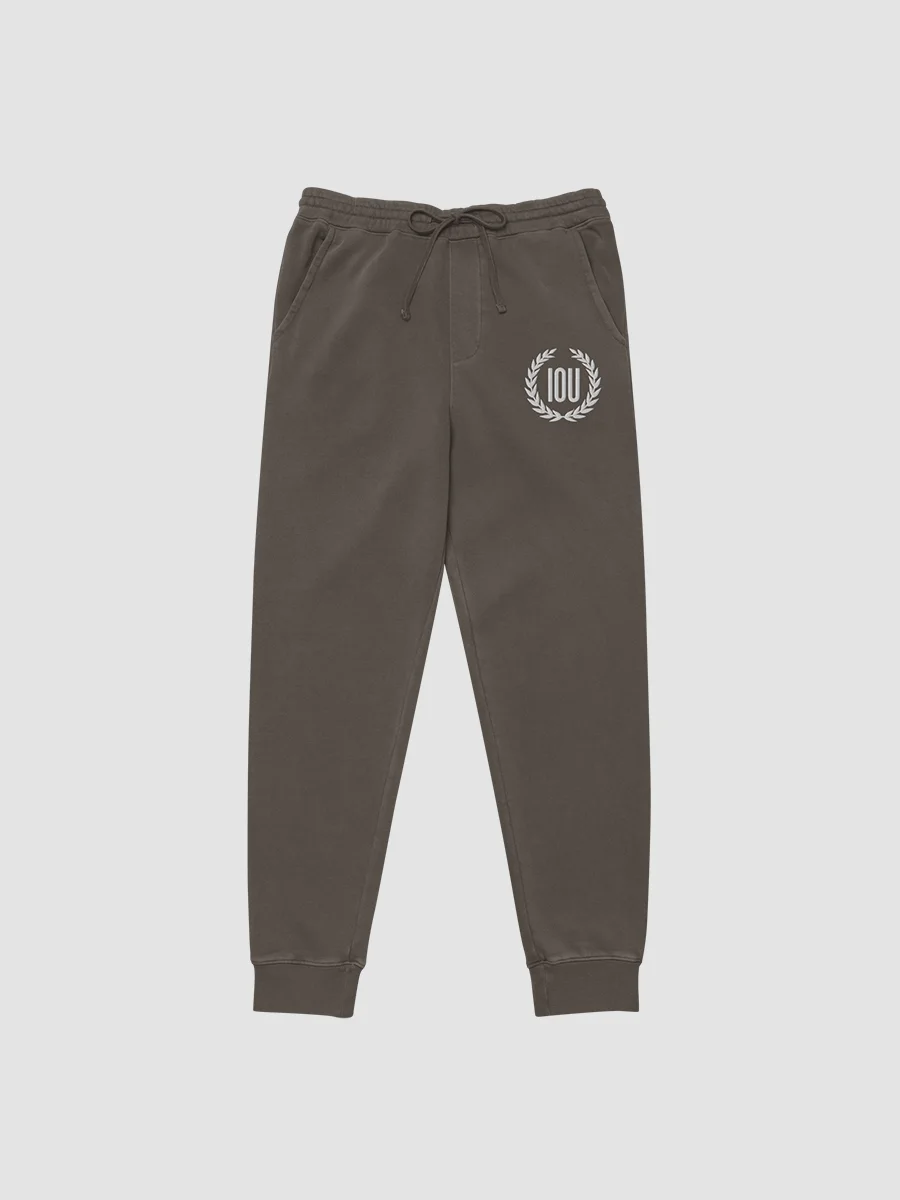 I.O.U™ Embroidered Sweatpants product image (1)