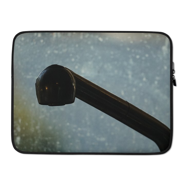 Sleek Tap Laptop Sleeve product image (2)