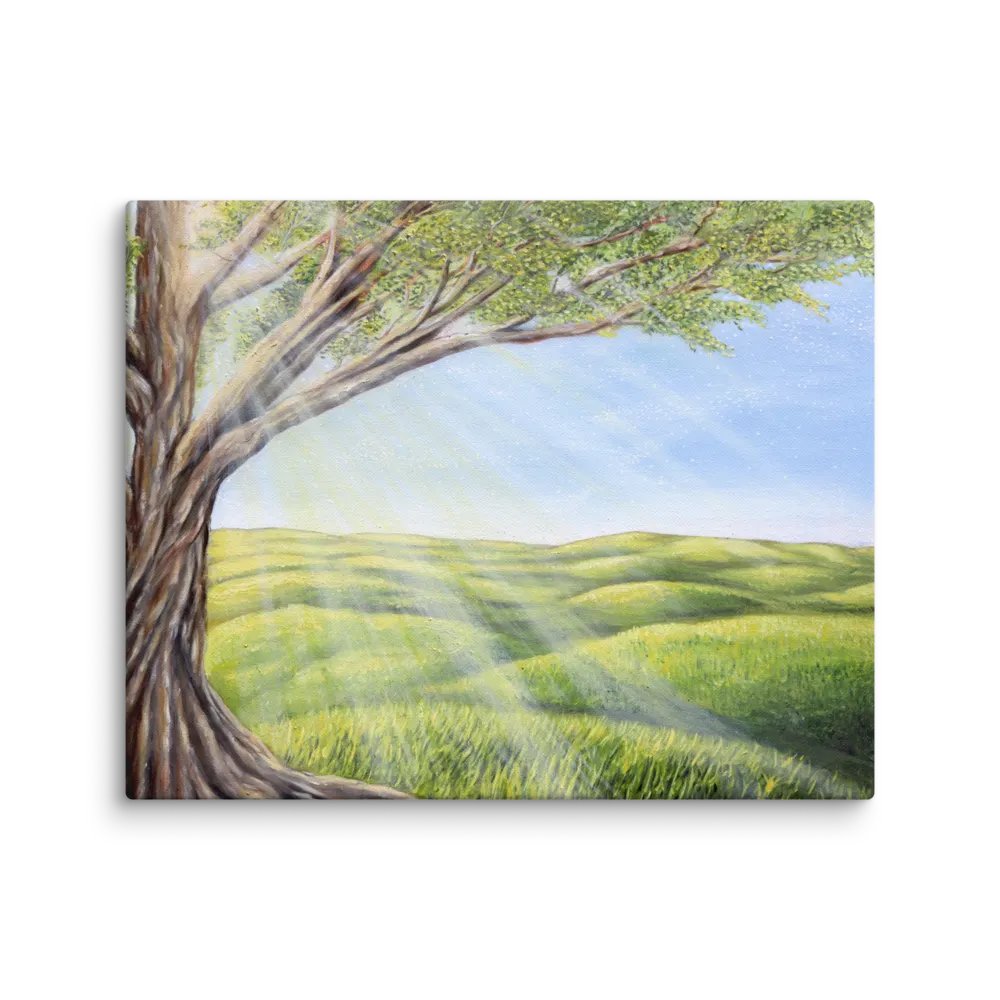 Original Copy of the Painting of The Tree on Canvas product image (8)