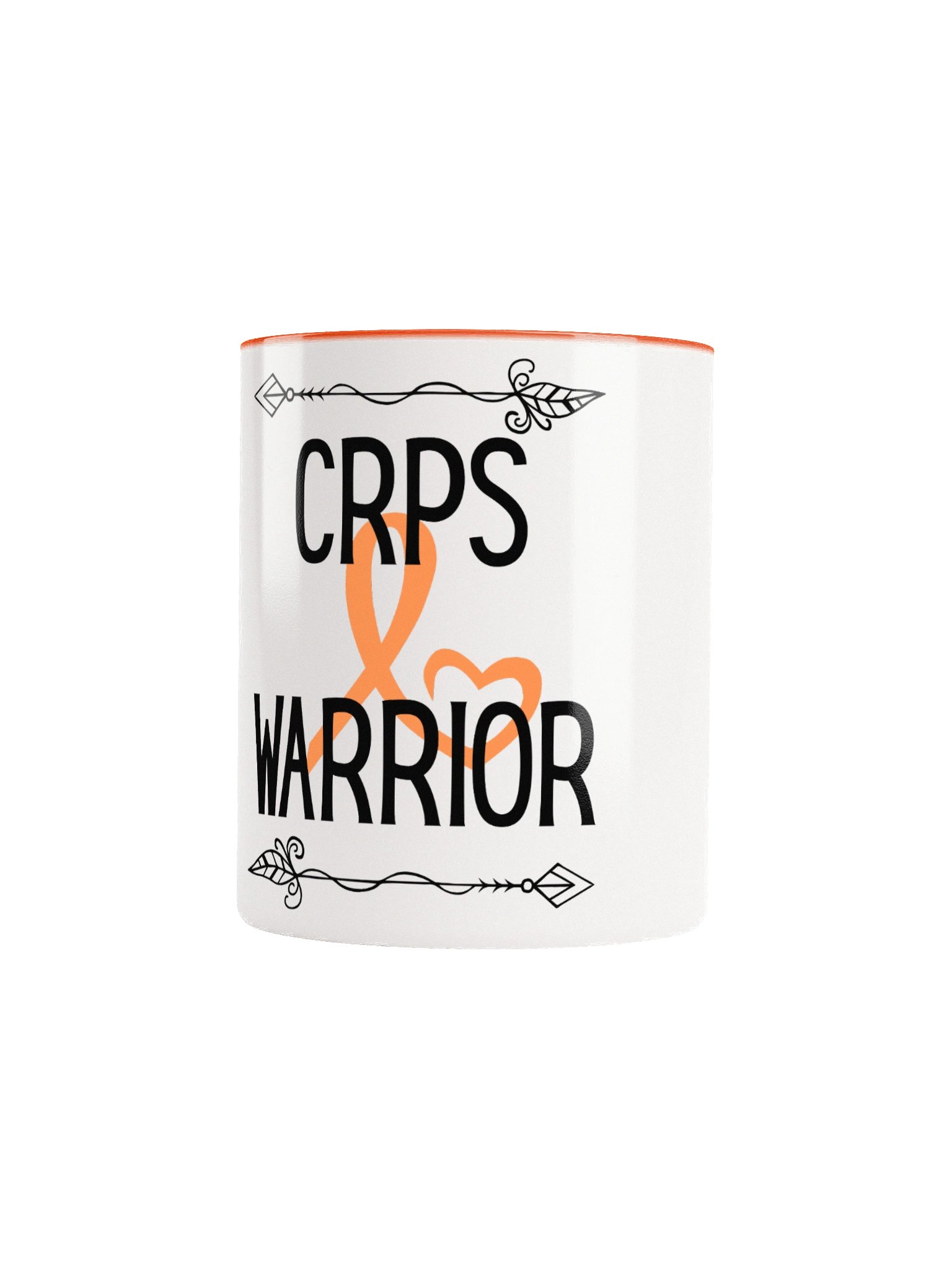 CRPS Warrior Mug -ORANGE EDITION product image (1)