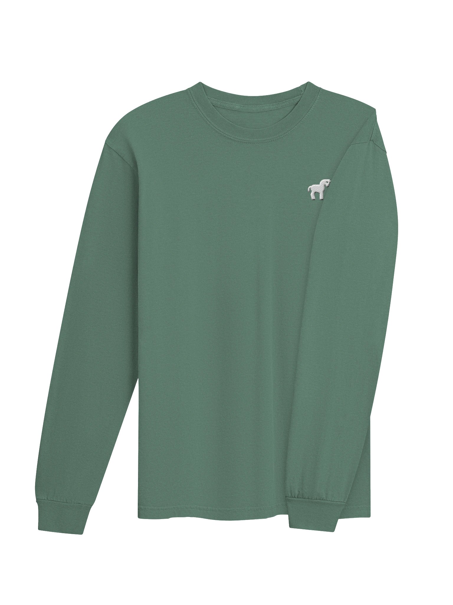 Long Sleeve Tee - Embroidered product image (44)
