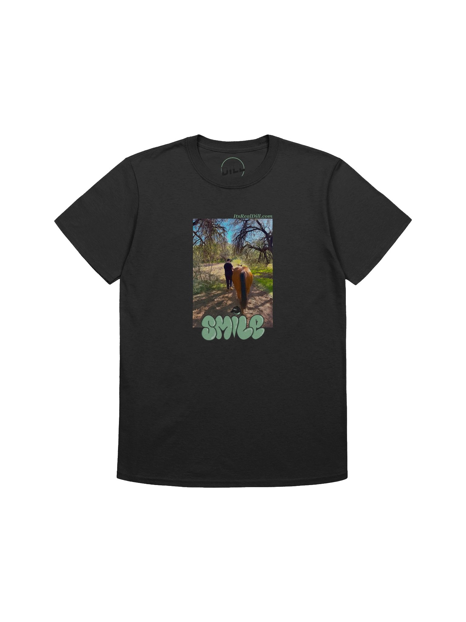 Dill's Real Smile Line "Walkin Marvin" Tee product image (2)