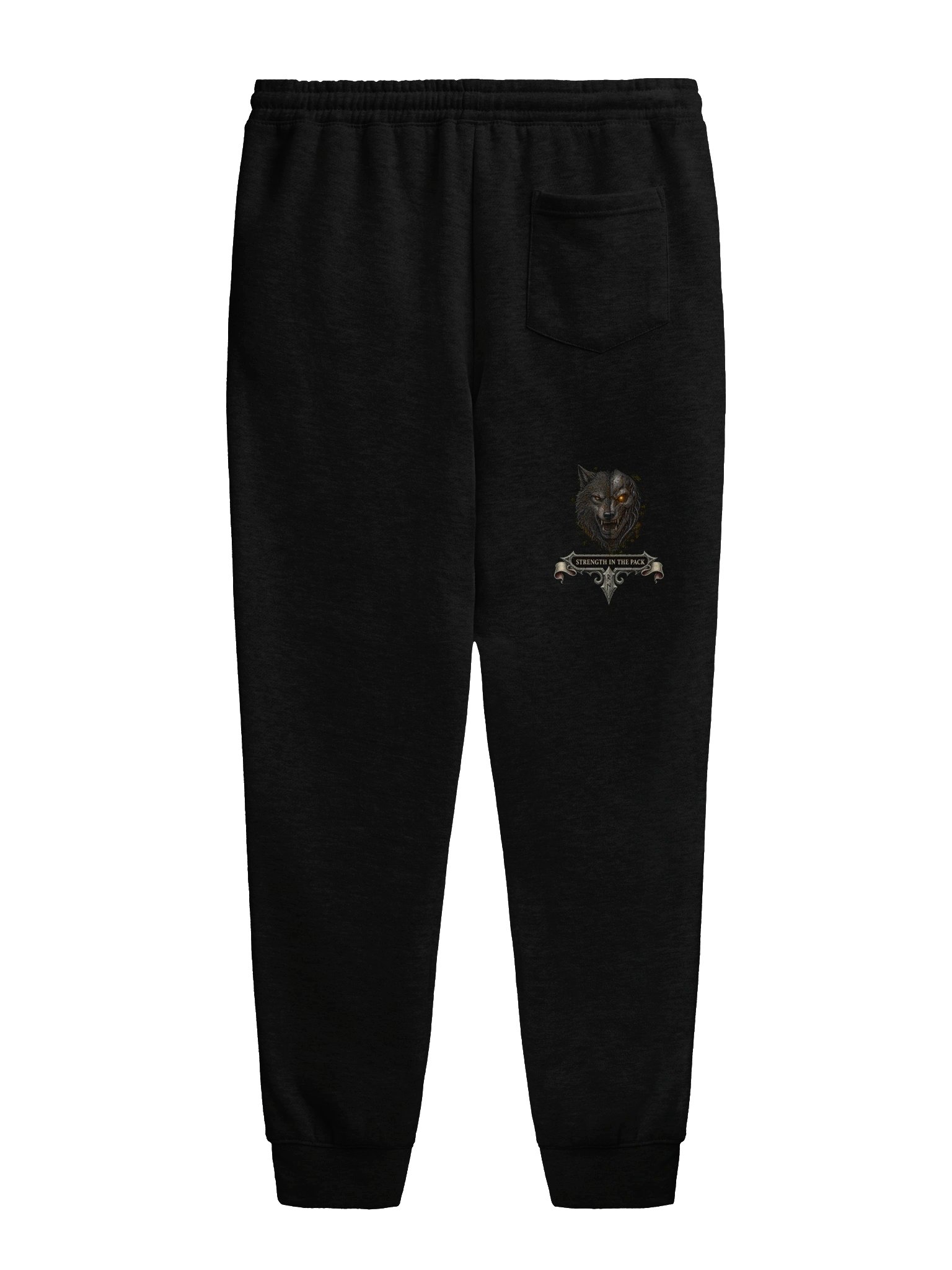 BloodWolf Gaming Coffee Wolf Joggers product image (12)