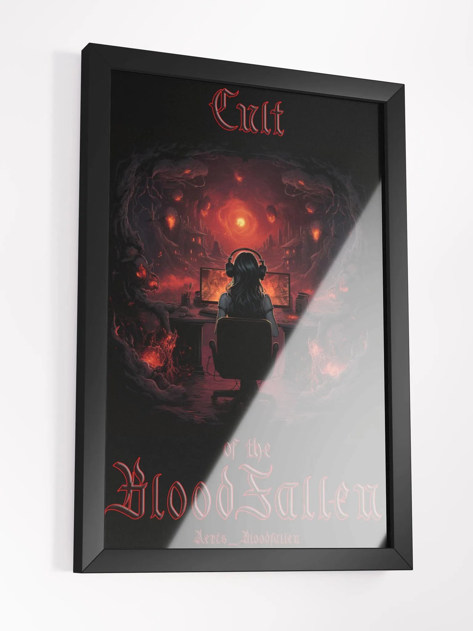 CultinHell_Poster product image (3)