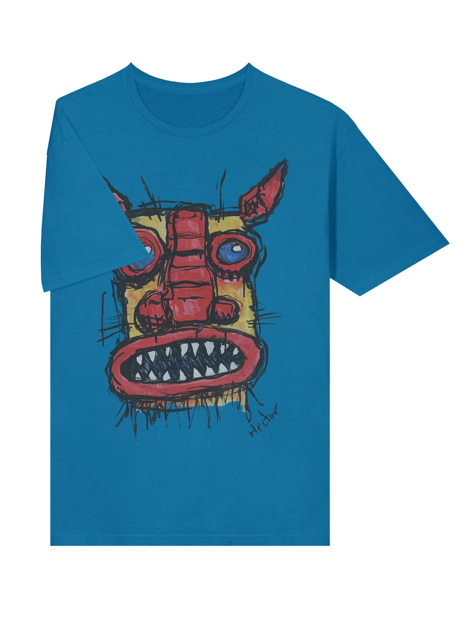 Tiger Mask Gildan 64000 Unisex T-Shirt product image (3)