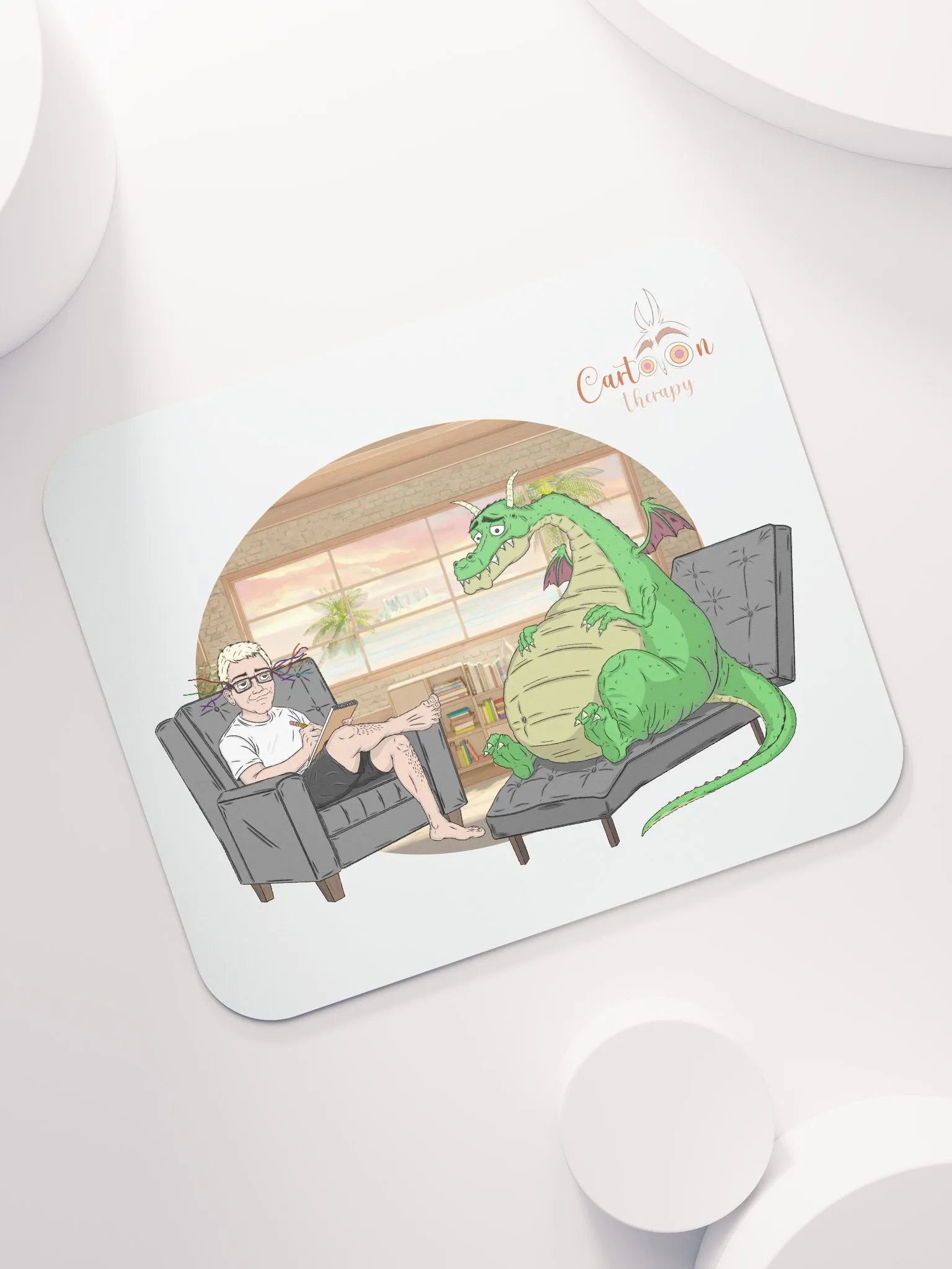 Cartoon Therapy X MaJolie (Mousepad) product image (7)