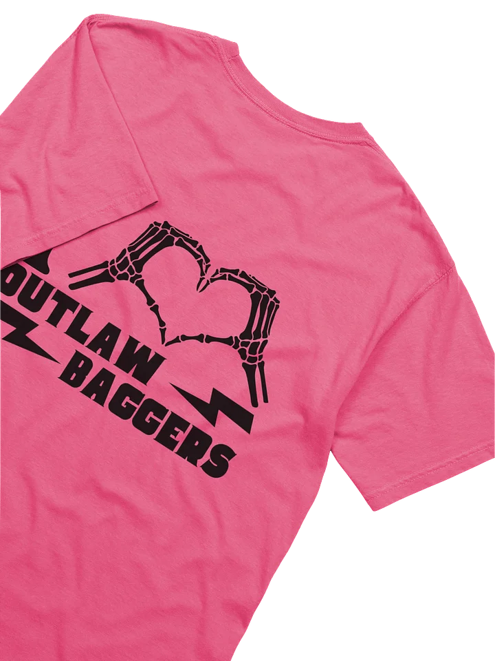 I Love Outlaw Baggers Women's Oversize Tee product image (9)