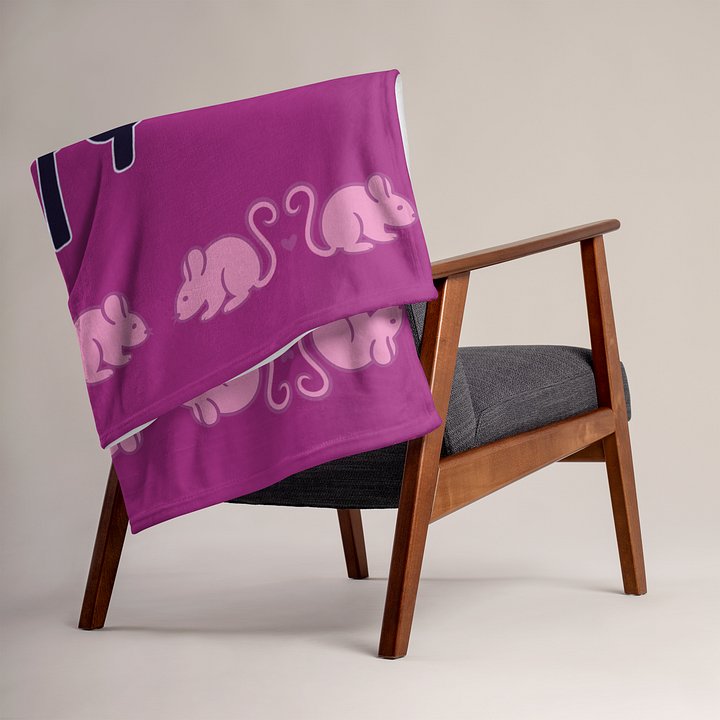 Batty Blanket - Pink product image (2)
