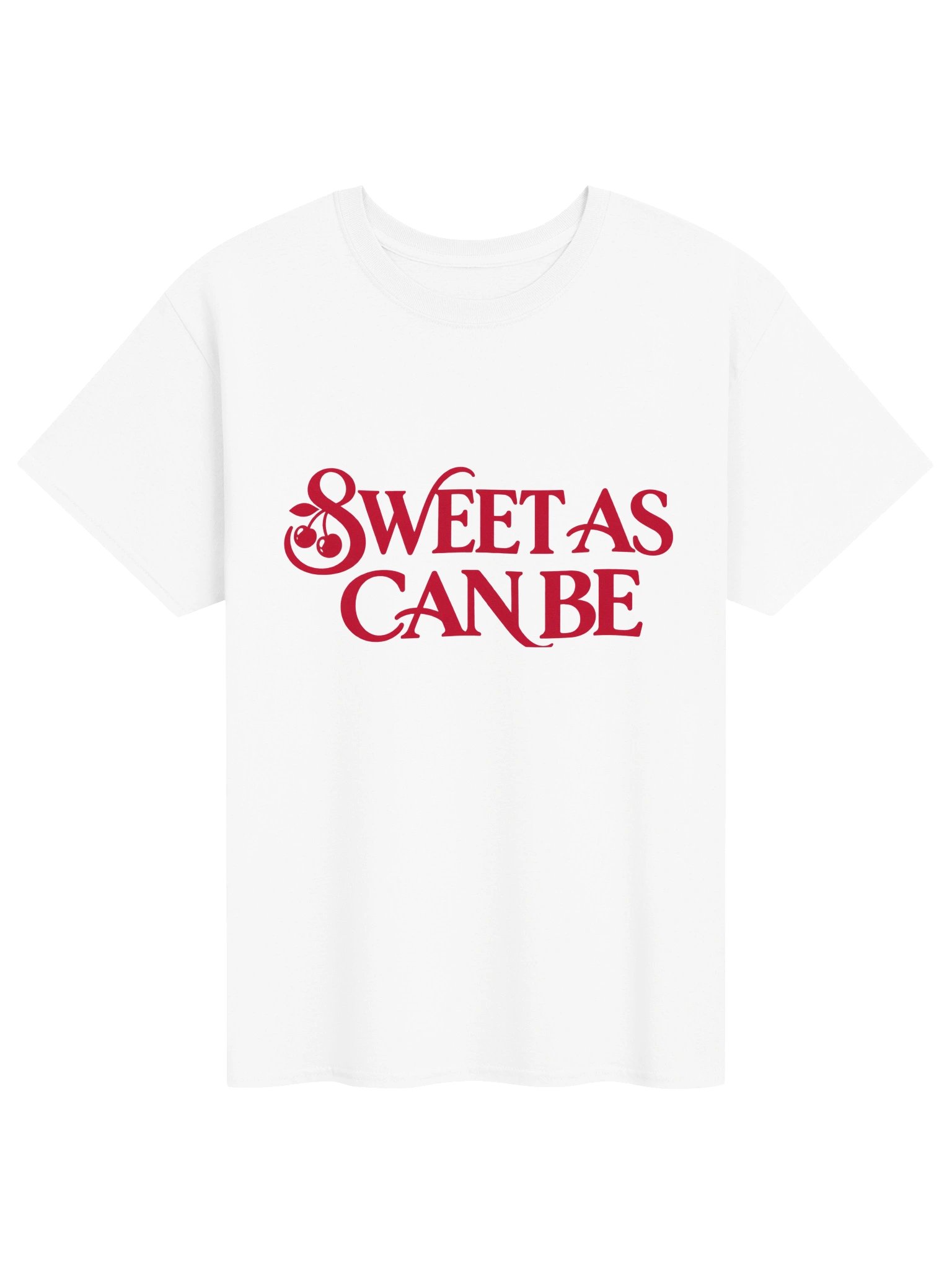 Sweet As Can Be Streetwear Tee | Bold Logo Graphic product image (53)