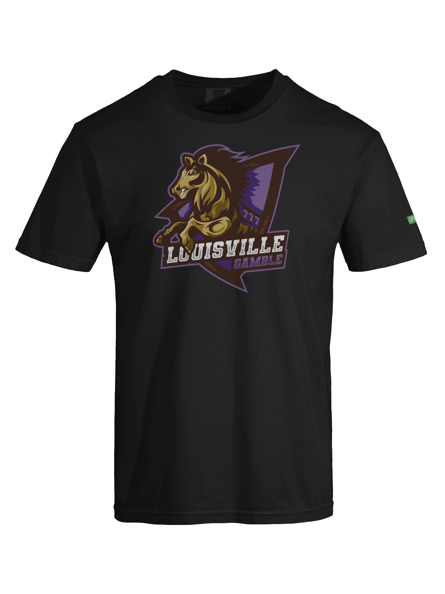 Louisville Gamble Logo Tee product image (5)