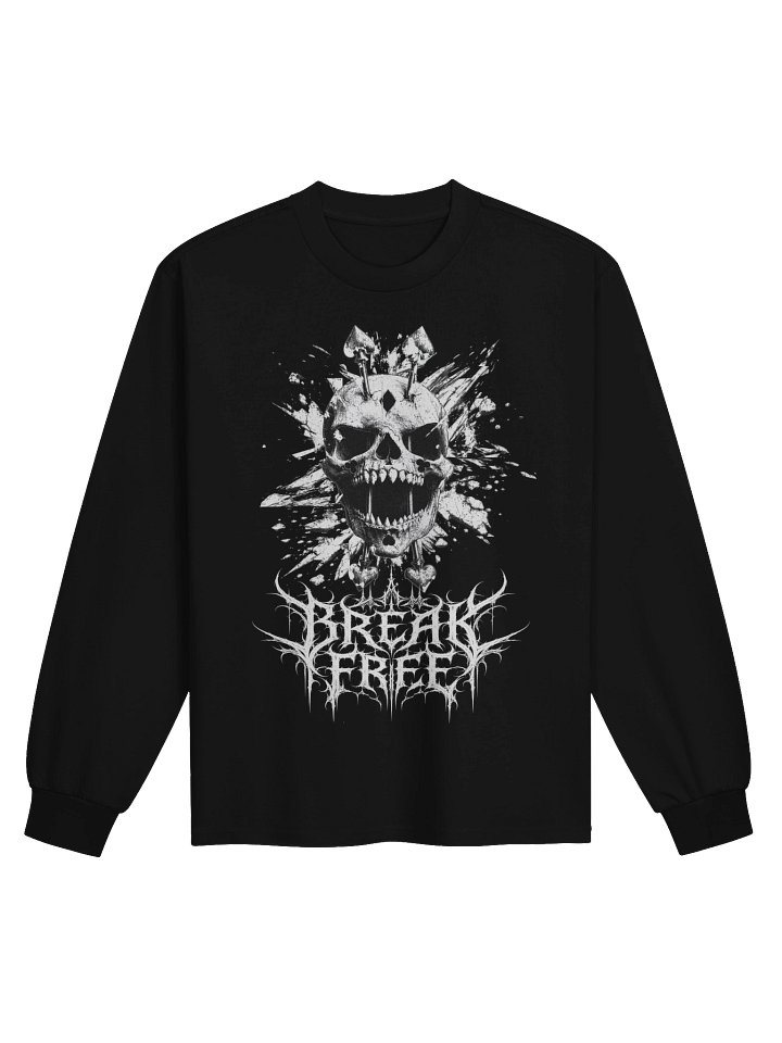 BREAK FREE — Heavyweight Long Sleeve product image (1)