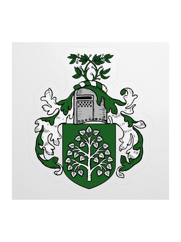 Tree of Life Kiss Cut Sticker product image (3)