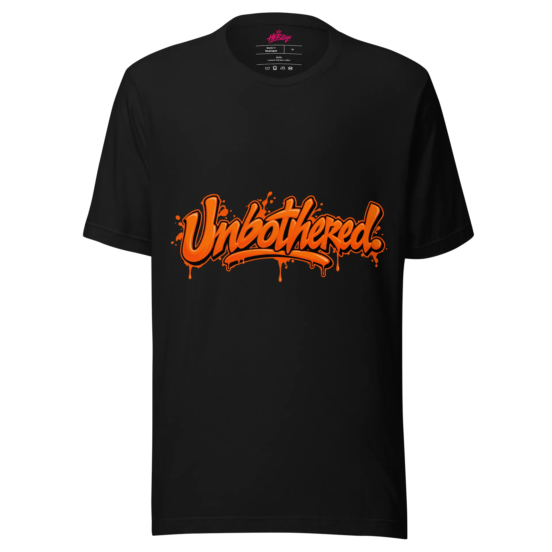 HERitage Unbothered Short Sleeve In Orange product image (2)