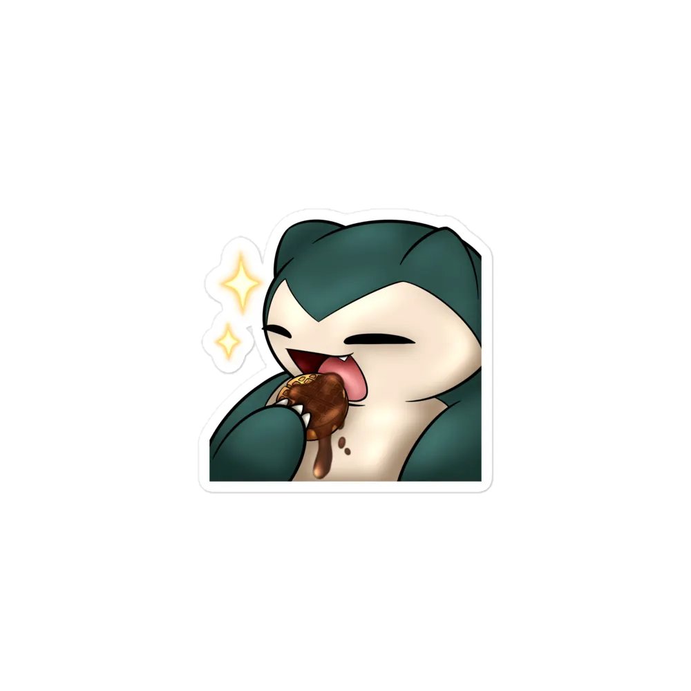 snorlax magnet product image (1)