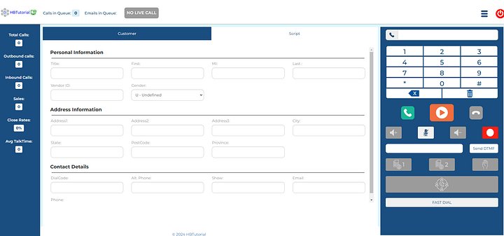 UPdate Vicidial Agent Theme 2023 / Compatible on vicibox 12.0.2/ SVN3976 product image (1)