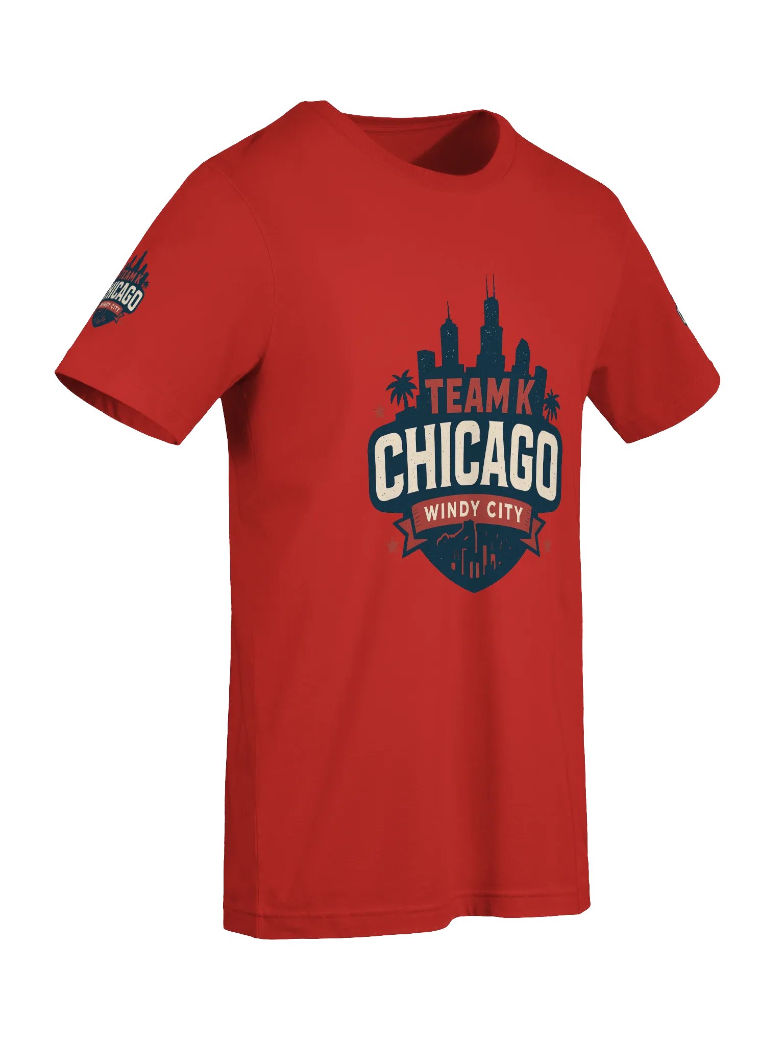 Team K Chicago T-Shirt product image (7)