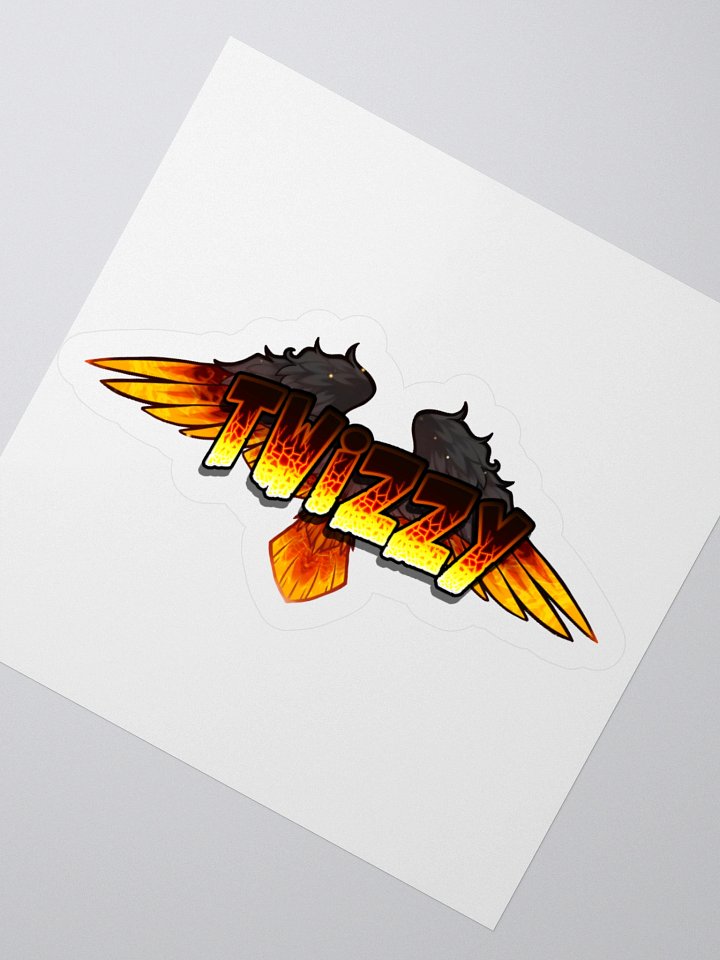 Twizzy Logo Sticker product image (6)