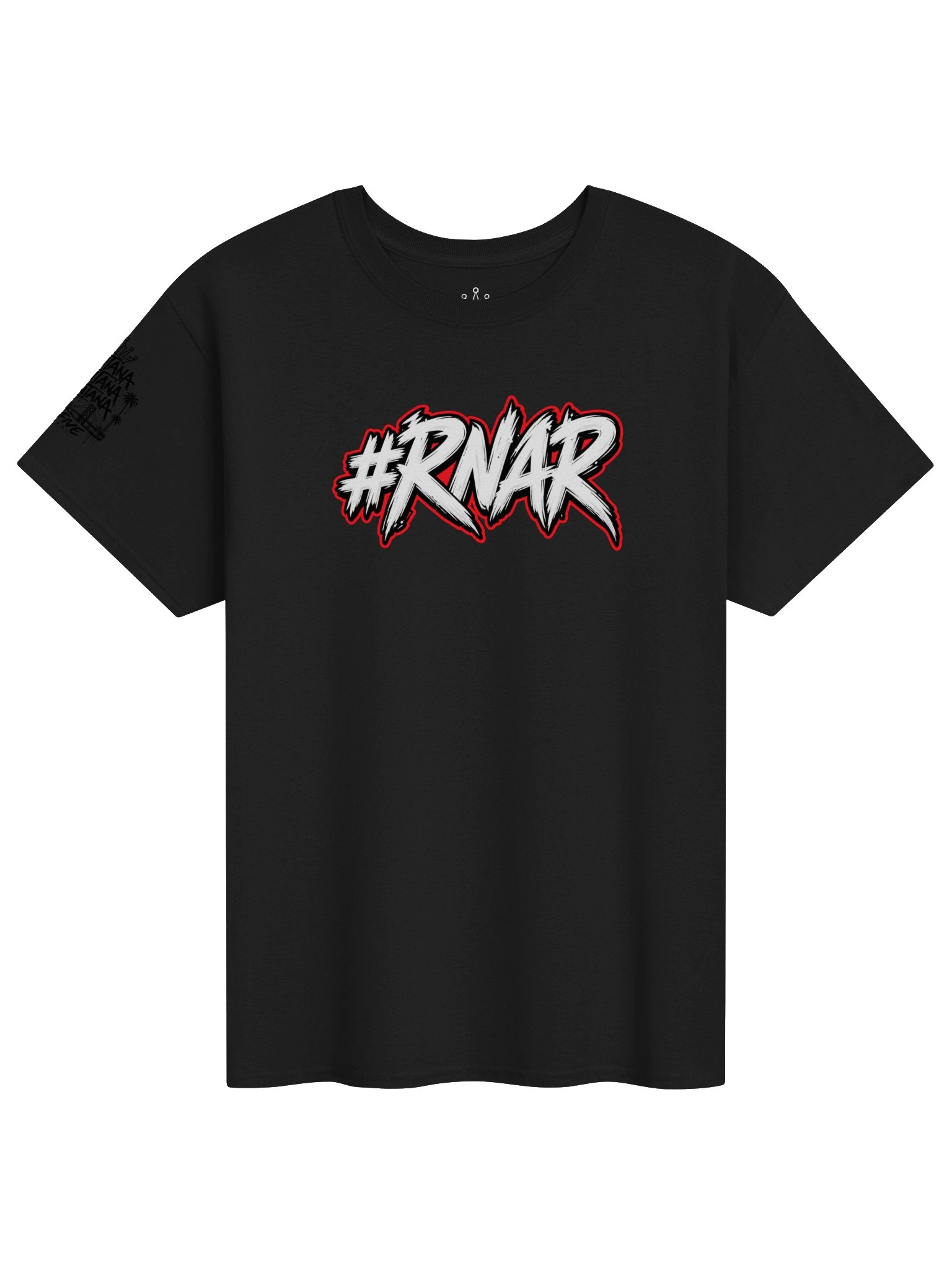 RNAR blk T Shirt product image (1)