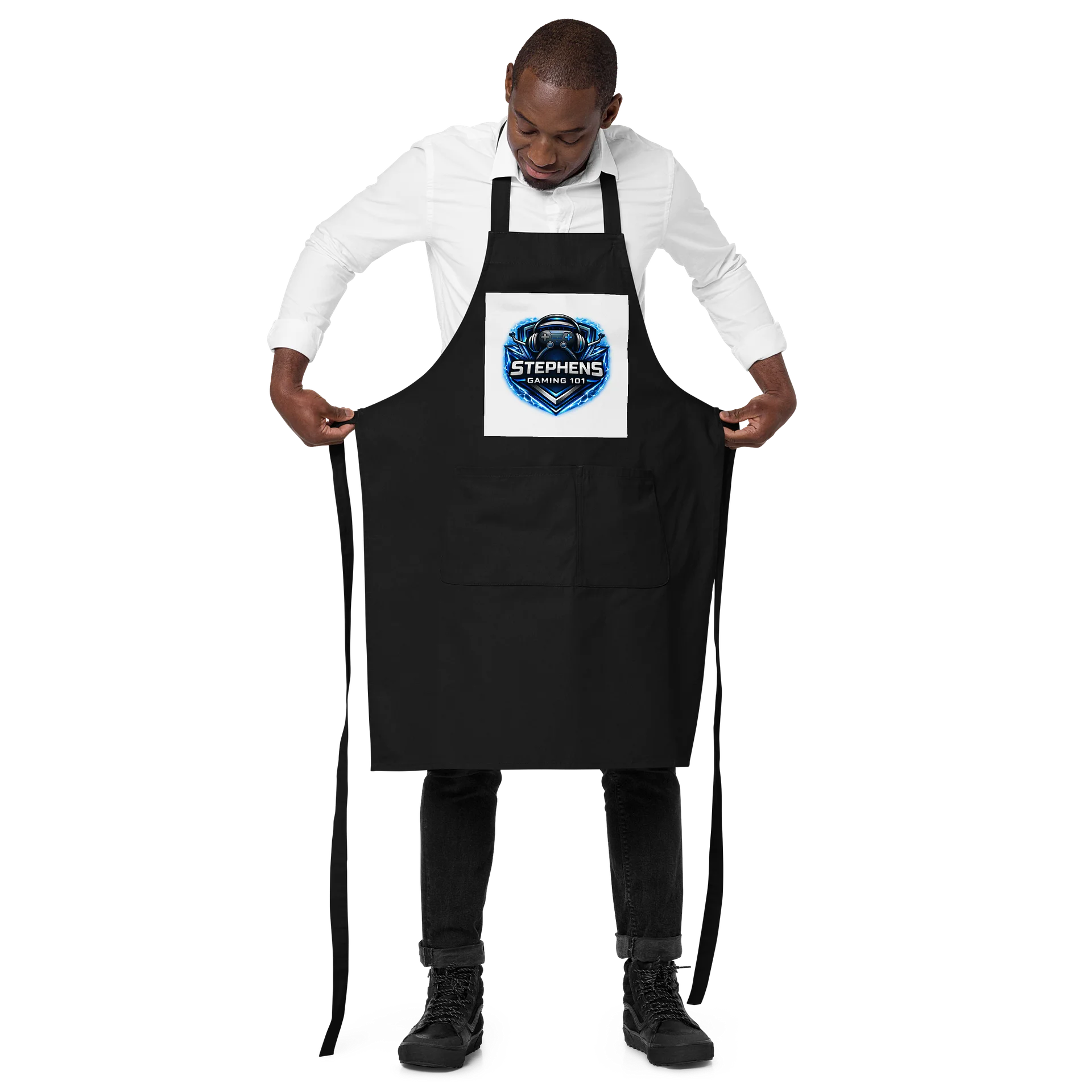 Stephens Gaming 101 Shield Logo Apron product image (2)