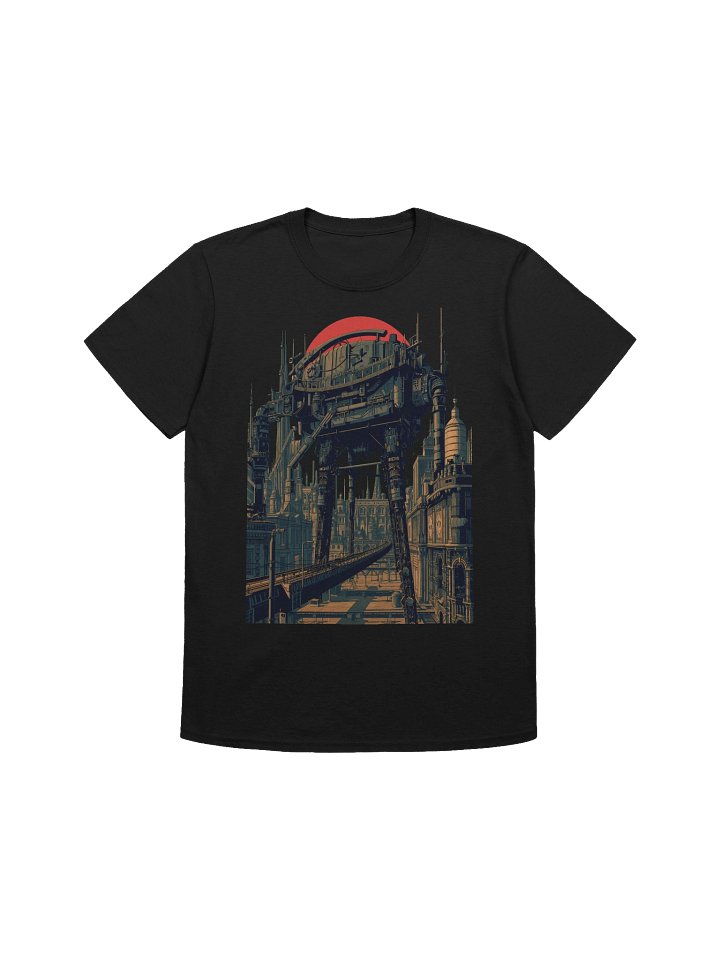 Red Sun Walker T-Shirt product image (1)